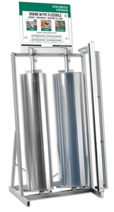 Expositor para Rollos de Vidrio Sintético Cm.75x50x160 H - Product Image 1