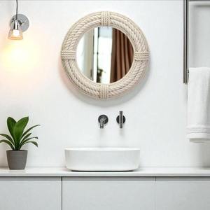 Miroir de poche artisanal DIY, différents styles, colle crème, miroir cosmétique portable pour enfants et adultes, résine, pâte créative, jouets - Product Image 6