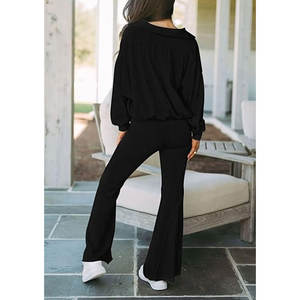 ชุดสูทกันหนาวขนแกะธรรมดาสำหรับผู้หญิงขนาดพิเศษพิมพ์โลโก้ตามสั่งสำหรับฤดูหนาว - Product Image 5