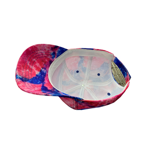 Casquette en maille de camionneur en sergé 100% coton pour hommes et femmes Casquette de baseball à bord incurvé de couleur contrastée Style sportif pour une utilisation en extérieur - Product Image 5