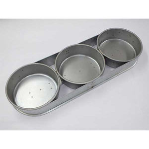 New Stock Arrival <b>Baking</b> <b>Dishes</b> & <b>Pans</b> Reusable Fully Customizable Food Grade Aluminized Steel Round Cake <b>Pan</b> Set for Sale - Product Image 1