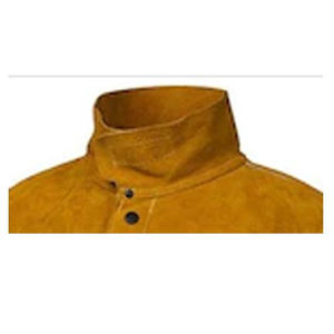 High Quality <b>Welding</b> Jacket Made of Split Leather <b>Welding</b> Jacket Premium Quality Welder's Safety Jacket Manufacturer - Product Image 4