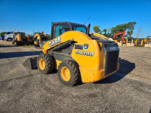 Alta calidad usado SV280B Skid Steer Loader Changchai motor Changjiang cilindro hidráulico 220V Motor bomba esencial engranaje venta - Product Image 5