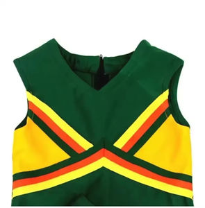 ชุดเชียร์ลีดเดอร์ผู้หญิงแบบแห้งเร็ว รุ่นใหม่ ไซส์ผู้ใหญ่ ผลิตจากวัสดุระบายอากาศ - Product Image 3