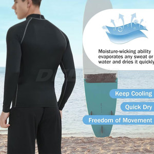 Rash Guard de Diseño Nuevo Fabricado en Pakistán, Rash Guard Personalizado Más Vendido, Rash Guard con MOQ Bajo - Product Image 4