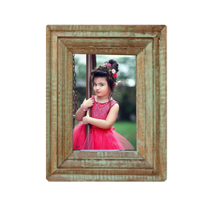 Los marcos de fotos familiares hechos a mano de madera de pino más vendidos Últimos diseños A4 A3 A2 A1 5x7 Proveedor indio a precio barato - Product Image 4