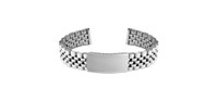 Bracelet de montre intelligent unisexe GD7030 professionnel, confortable, luxueux, réglable, doux, respirant, résistant à l'eau, en acier inoxydable