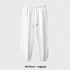 Pantalon de jogging sport décontracté en toile 100 % polyester de haute qualité, respirant et infroissable, avec logo personnalisé, pour hommes, vente en gros - Product Image 3