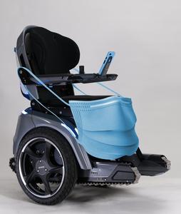 Fauteuil roulant motorisé pour monter les escaliers avec chenilles auto-stabilisantes et design ergonomique confortable pour les personnes âgées et les patients en réadaptation - Product Image 2