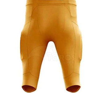 Uniforme de football américain personnalisé en gros, design léger et respirant pour l'entraînement, les matchs et l'utilisation en équipe - Product Image 5
