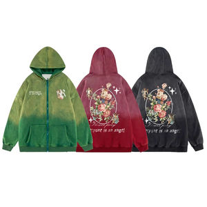 Sudaderas con capucha personalizadas de gran tamaño con estampado Puff, fabricantes de ropa Unisex, sudaderas lisas de algodón pesado en blanco, sudaderas con capucha con logotipo para hombres - Product Image 6