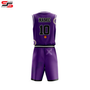 Uniforme de baloncesto de sublimación deportiva personalizado profesional de alta calidad uniforme de baloncesto de mejor precio hecho a medida - Product Image 2