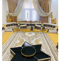 Canapé Majlis arabe traditionnel Meubles de salon modernes de style marocain Maghribi Majles Arabie
