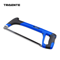 Scie à métaux multi-angles de 300 mm (12 pouces) avec cadre flexible, lames bi-métal HSS 24T en acier à haute teneur en carbone, pour usage industriel, bricolage, ODM, OEM - Tridante