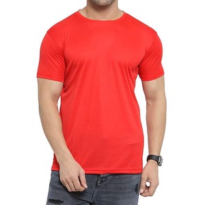 100% High Quality Men's O-Neck T-Shirts Casual Gym Fitness Sports Tee Shirt Male Solid Color Quick Dry <b>TShirt</b> Men - Product Image 6