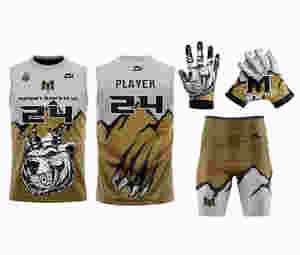 Uniformes de drapeau 7on7 personnalisés avec nom et numéros de l'équipe Uniformes de football 7V7 personnalisés par sublimation de qualité supérieure - Product Image 5