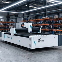 Cortadora de Metal Continua Profesional con Intercambio Automático de Palés para Herramienta de Fabricación de Metal Pesado de Alto Rendimiento
