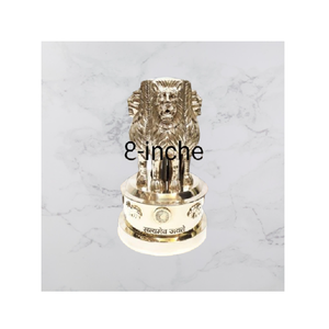 Columna Romana Miniatura de Diseño Moderno, Pilar Ashoka Dorado, Emblema Nacional de la India, Estatua Miniatura, Artesanía, Regalo Empresarial - Product Image 1