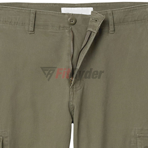 Lo último en pantalones cargo holgados para hombre OEM, ropa de calle transpirable ligera de cintura baja, estilo informal, tarifa al por mayor - Product Image 6