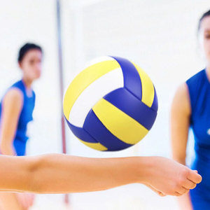 Khirad วอลเล่ย์บอลหนัง KS-711กีฬาทนทานการฝึกกลางแจ้งแบบมืออาชีพเป็นมิตรกับสิ่งแวดล้อมมีทุกขนาด - Product Image 5