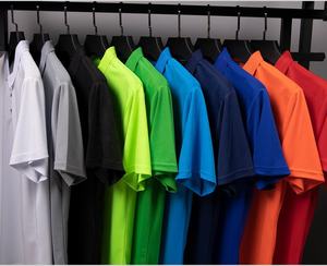 Camiseta Polo Personalizada con Logotipo, de Secado Rápido, de Poliéster, para Equipo, con 3 Botones, Manga Corta, para Hombre, para Promoción - Product Image 5