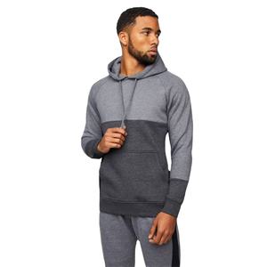 Sudadera deportiva unisex de 2 piezas, conjunto de chándal para correr, chándal transpirable de alta calidad con logotipo personalizado de talla grande para hombre para invierno - Product Image 2