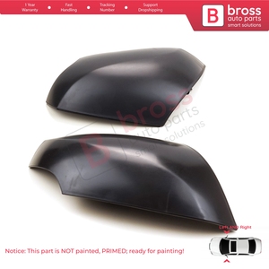 Cubierta de Espejo Retrovisor Lateral BSP1106 Izquierda/Derecha 963730063L 963740063R para Fluence Megane MK3 5 Puertas - Product Image 3