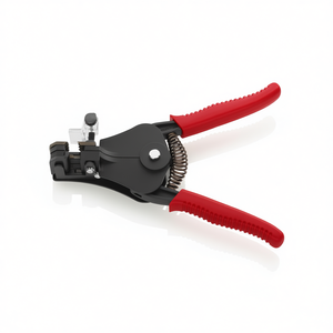 For Knipex Insulation <b>Stripper</b> Plier with Black Lacquered Handles and Plastic Grips Adapted Blades - Product Image 3