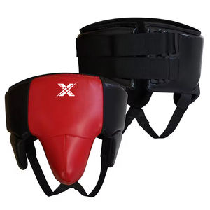 2024 Tarifa al por mayor Buen proveedor Ropa deportiva de boxeo y protección de boxeo con logotipo personalizado Protectores de ingle impresos - Product Image 1