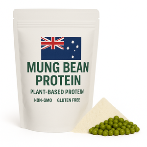 สารสกัดโปรตีนถั่วเขียวออสเตรเลียจากพืชโภชนาการ88% โปรตีนจากพืช NON-GMO - Product Image 1