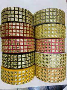 Broderie géométrique sur mesure de plusieurs manières de couleurs dans des designs ethniques à des fins diverses de différentes tailles - Product Image 5