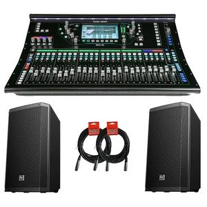 มิกเซอร์ดิจิตอล Behringer WING คุณภาพสูง 48 แชนแนล สเตอริโอ พร้อมหน้าจอสัมผัส สำหรับการแสดงบนเวที งานอีเว้นท์ รับประกัน 3 ปี - Product Image 1