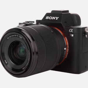 High Standard View Alpha A7 III Mirrorless Camera Body with 28-70mm Lens Full HD Optical Image Stabilization SD Card ILCE7M3K B - Product Image 1