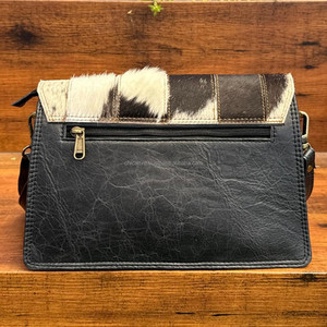 กระเป๋าสะพายหนังวัวใช้สำหรับผู้หญิงกระเป๋าถือมีสไตล์สไตล์สไตล์โบฮีเมียนสำหรับใส่ผมดีไซน์สวยกระเป๋าอเนกประสงค์สไตล์โบฮีเมียน - Product Image 5