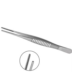 Pinzas Quirúrgicas DeBakey de Acero Inoxidable, Herramienta Atraumática para Cirugía Vascular, Cardiovascular y General - Product Image 1