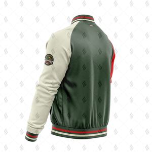 Chaquetas Varsity para Hombre, de Secado Rápido, Transpirables y Resistentes al Viento, con Elegancia y Estilo, Impresión Personalizada Disponible - Product Image 5