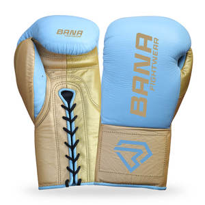 Guantes de Boxeo Personalizados 2024, Profesionales, de Piel Sintética, 14oz 16oz, para Entrenamiento, Ligeros, Dedos Completos, BANA - Product Image 1