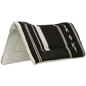 Tapis de selle de dressage occidental de qualité supérieure confortable et durable fait à la main en Inde avec doublure en tissu pour une utilisation équestre - Product Image 3
