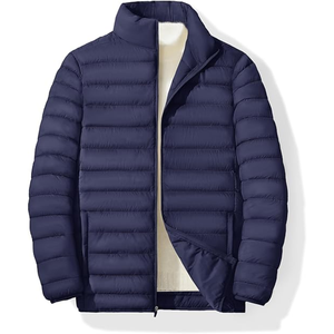 Chaquetas Acolchadas Unisex de Invierno con Cuello Alto y Logotipo Frontal Personalizado de Alta Calidad, Secado Rápido y Transpirables - Product Image 1