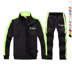 Performance <b>Suit</b> Customizable Design and Size Options Durable Zipper <b>Jacket</b> and Elastic Pants Perfect - Product Image 5