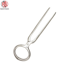 Probador de Cascos de Acero Inoxidable Pulido, Uso Veterinario, Fabricación Profesional, Probador de Cascos de Grado Grande - Product Image 6