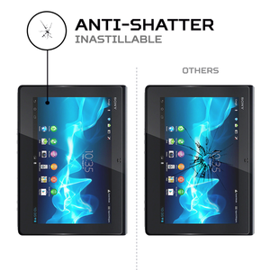 ANTISHOCK สำหรับโซนี่ เอ็กซ์พีเรีย แท็บเล็ต เอสฟิล์มกันรอยหน้าจอแบบพรีเมียมสำหรับแท็บเล็ตของคุณ - Product Image 5