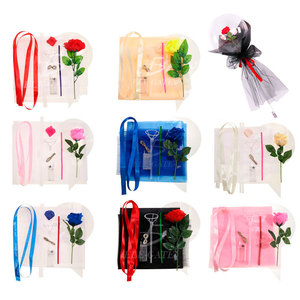 Bouquet di Rose Luminose con Luci LED per Decorazioni Natalizie e Palloncini per Feste - Product Image 4