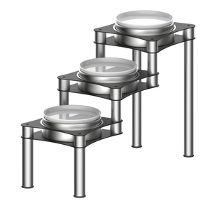 Congélateur et Réfrigérateur Buffet Eutectique Réfrigéré Nena 3-T - Product Image 1