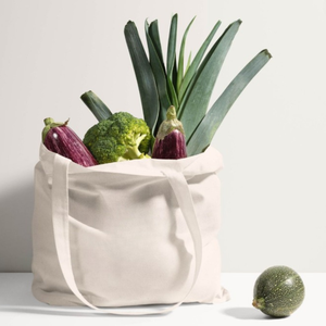 Bolsa de Lona con Estampado de Letras, Diseño de Lujo OEM para Marcas Minoristas Premium y Compradores Globales al por Mayor con Asa de Cuerda - Product Image 2