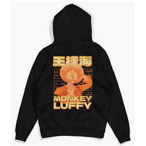 Streetwear sweat à capuche boxy unisexe mode Boxy sweat à capuche polaire étiquettes/étiquettes personnalisées, idéal pour les constructeurs de marques et les revendeurs OEM sweats à capuche - Product Image 2