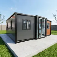 Solution clé en main pour glamping : Tente conteneur, chambre modulaire, personnalisation en gros, marque co-élevée, OEM