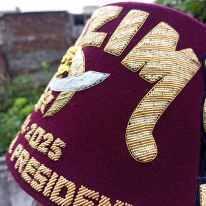 REGALIA MASÓNICA PERSONALIZAR SHRINER FEZ [KAZIM] - Product Image 3