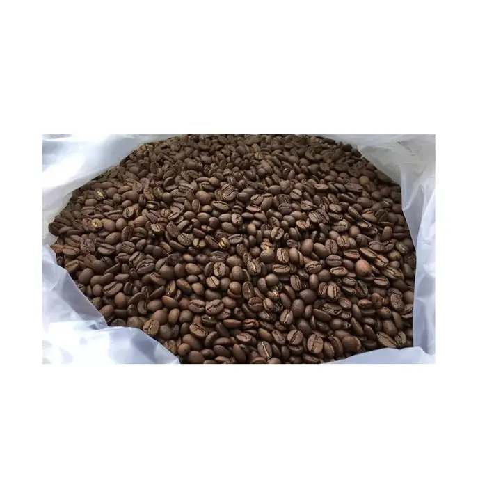 Vendita calda di qualità Premium chicchi di caffè all'ingrosso Arabica chicchi di caffè vendita calda Arabica e Robusta chicchi di caffè verde