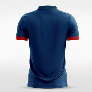 Nuevo Diseño Personalizado de Camiseta de Fútbol de Alta Calidad, 100% Poliéster, Transpirable y Ligera - Product Image 4